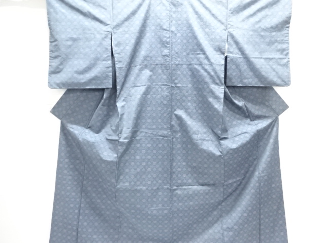 Japanese Kimono / Tsumugi Omeshi Silk